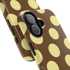 BUTTER YELLOW POLKA
