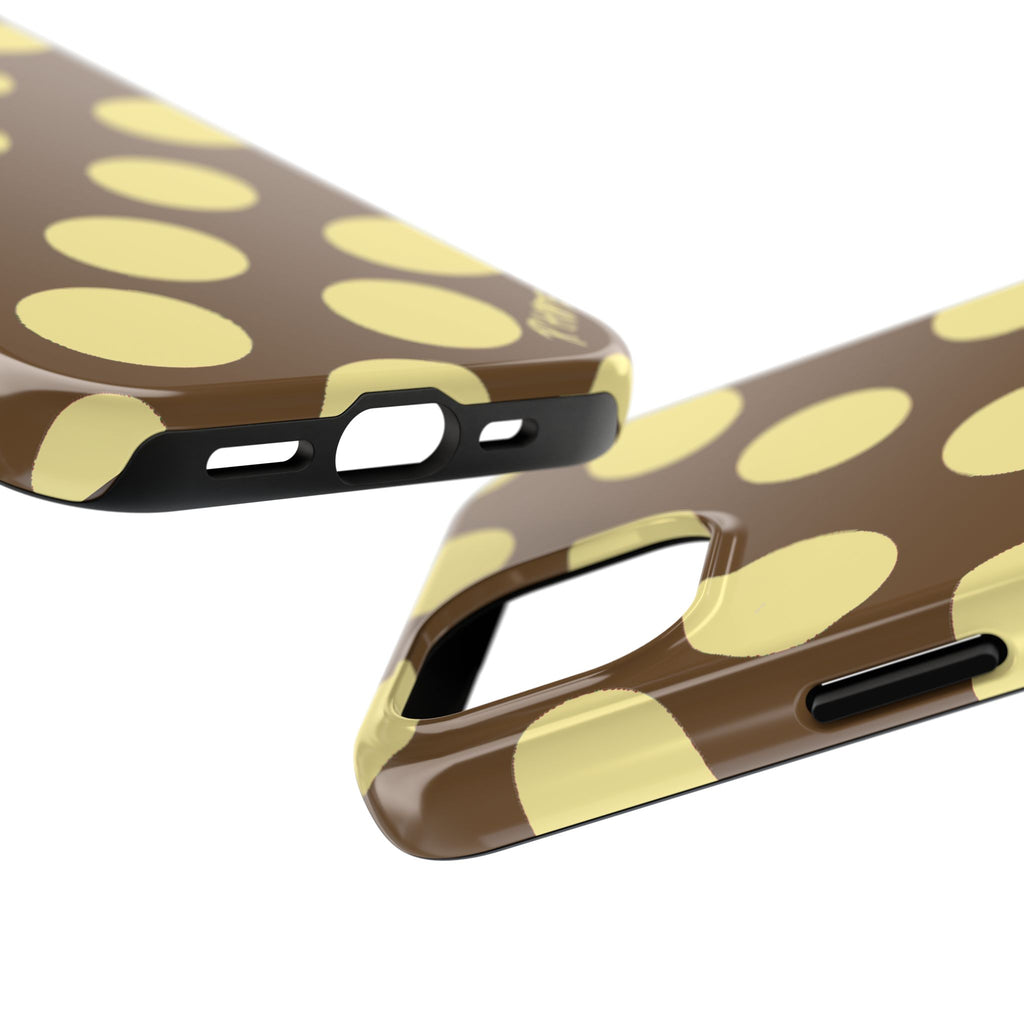 BUTTER YELLOW POLKA