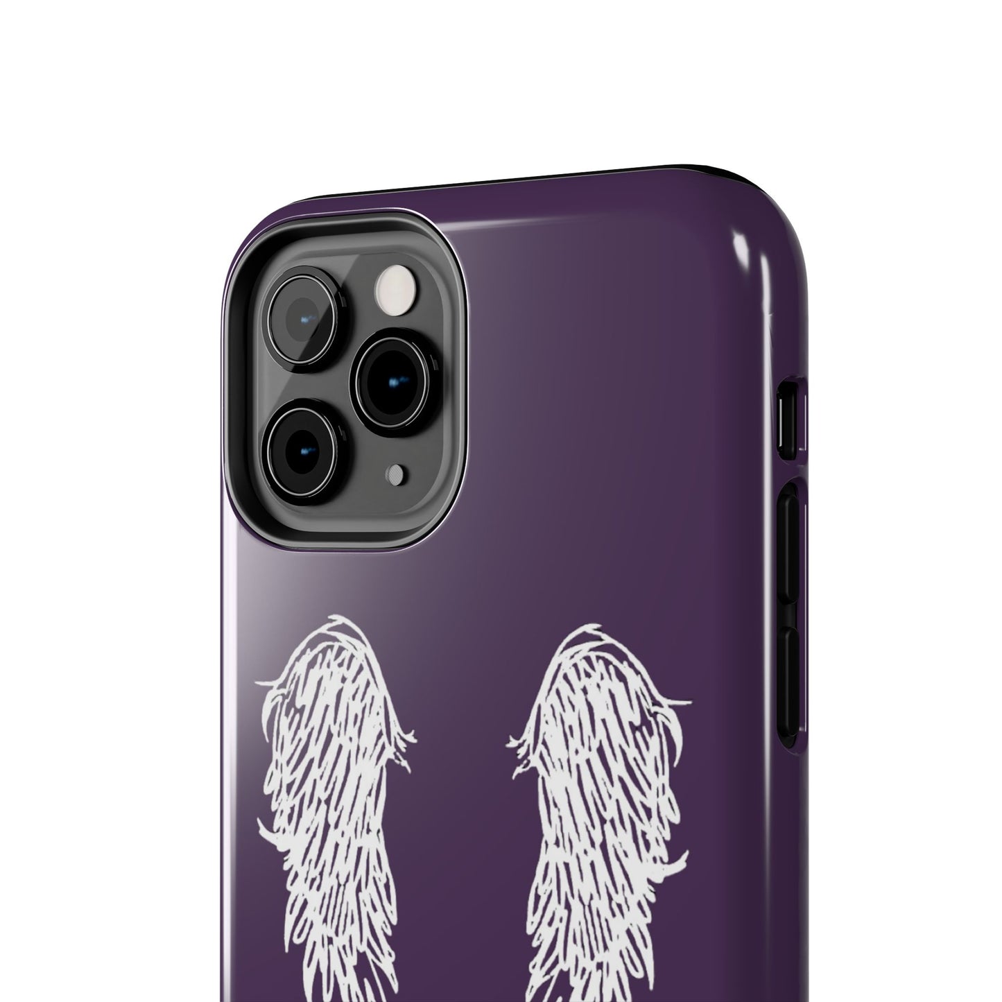LAVENDER HALO CASE