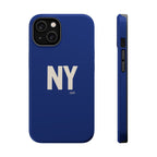 ILUVNY BRIGHT BLUE CASE