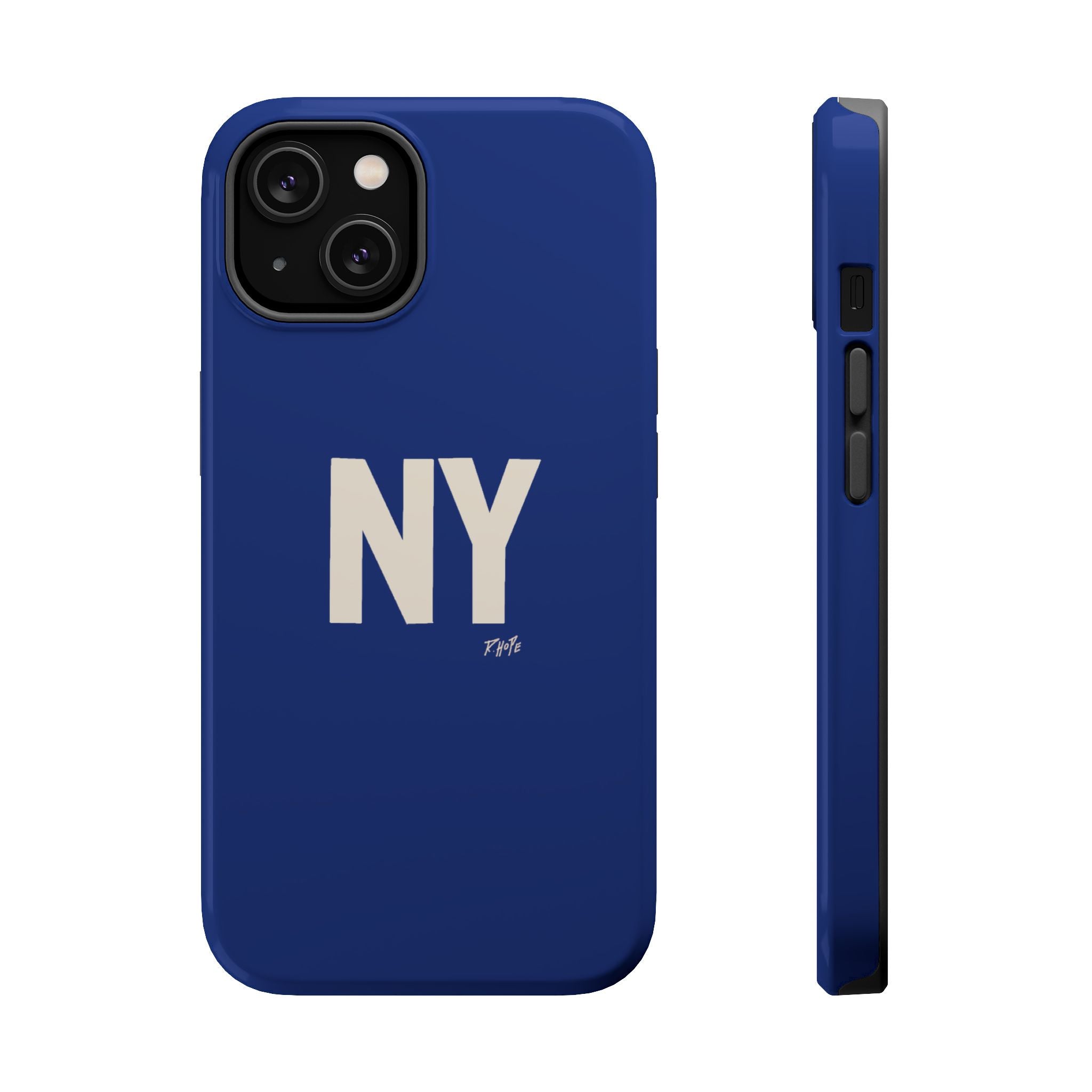 ILUVNY BRIGHT BLUE CASE
