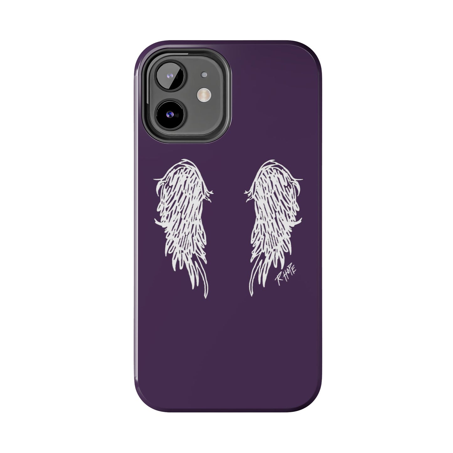 LAVENDER HALO CASE