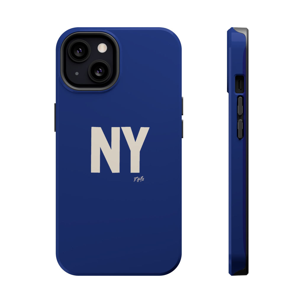 ILUVNY BRIGHT BLUE CASE