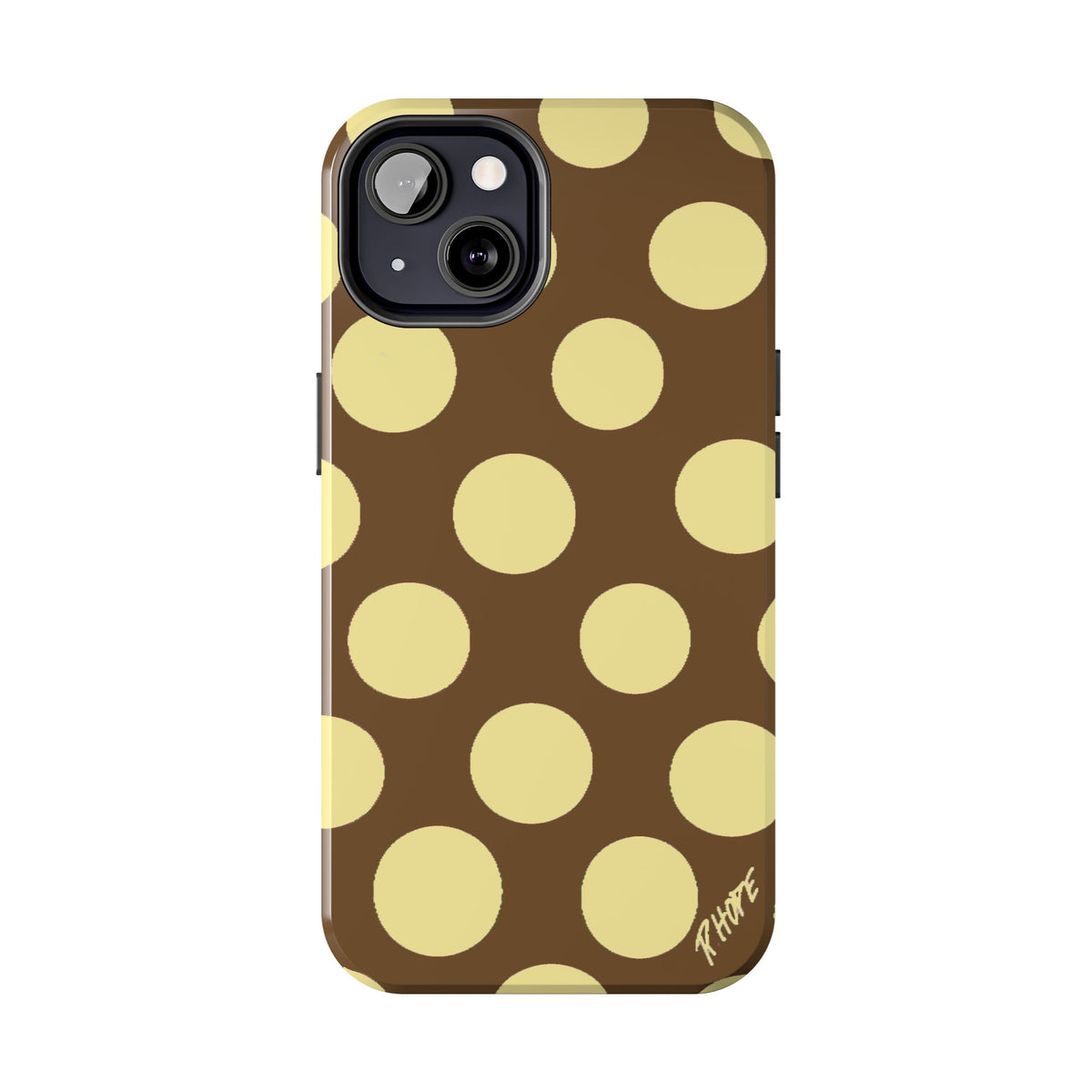 BUTTER YELLOW POLKA
