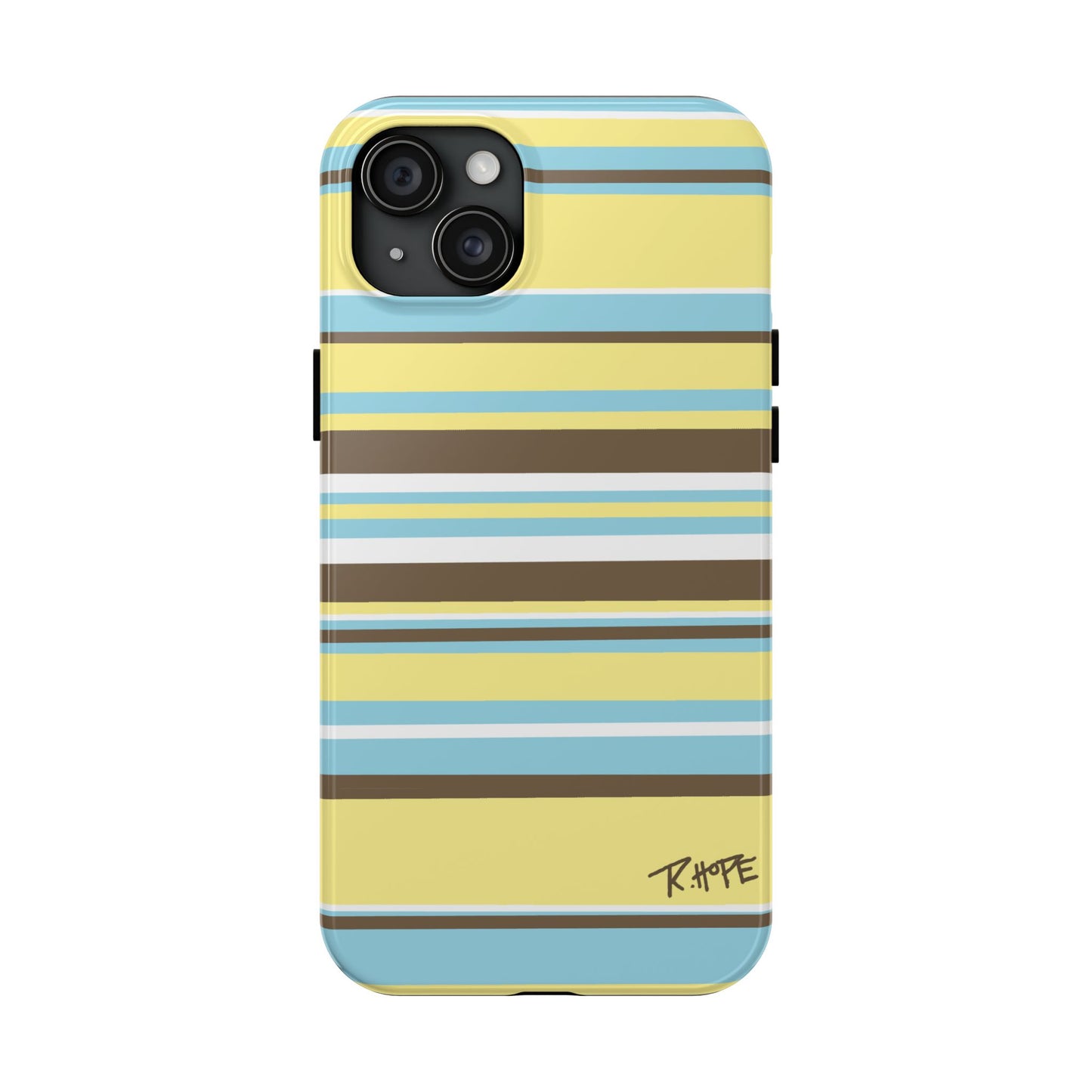 SOFT SUMMER STRIPES CASE