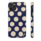 BLUE POLKA