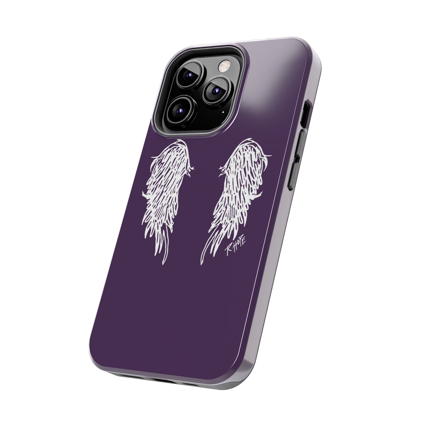 LAVENDER HALO CASE