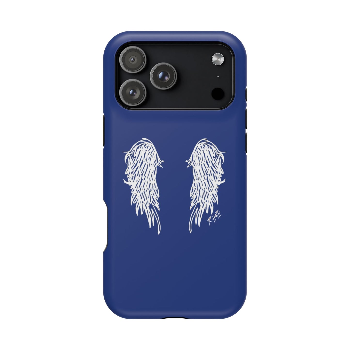 ELECTRIC BLUE HALO CASE