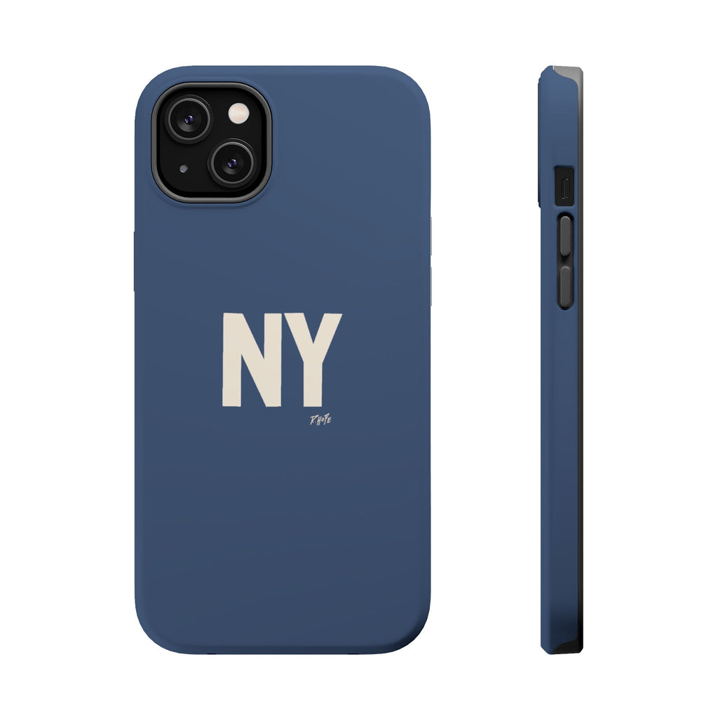 ILUVNY BLUE CASE