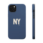 ILUVNY BLUE CASE