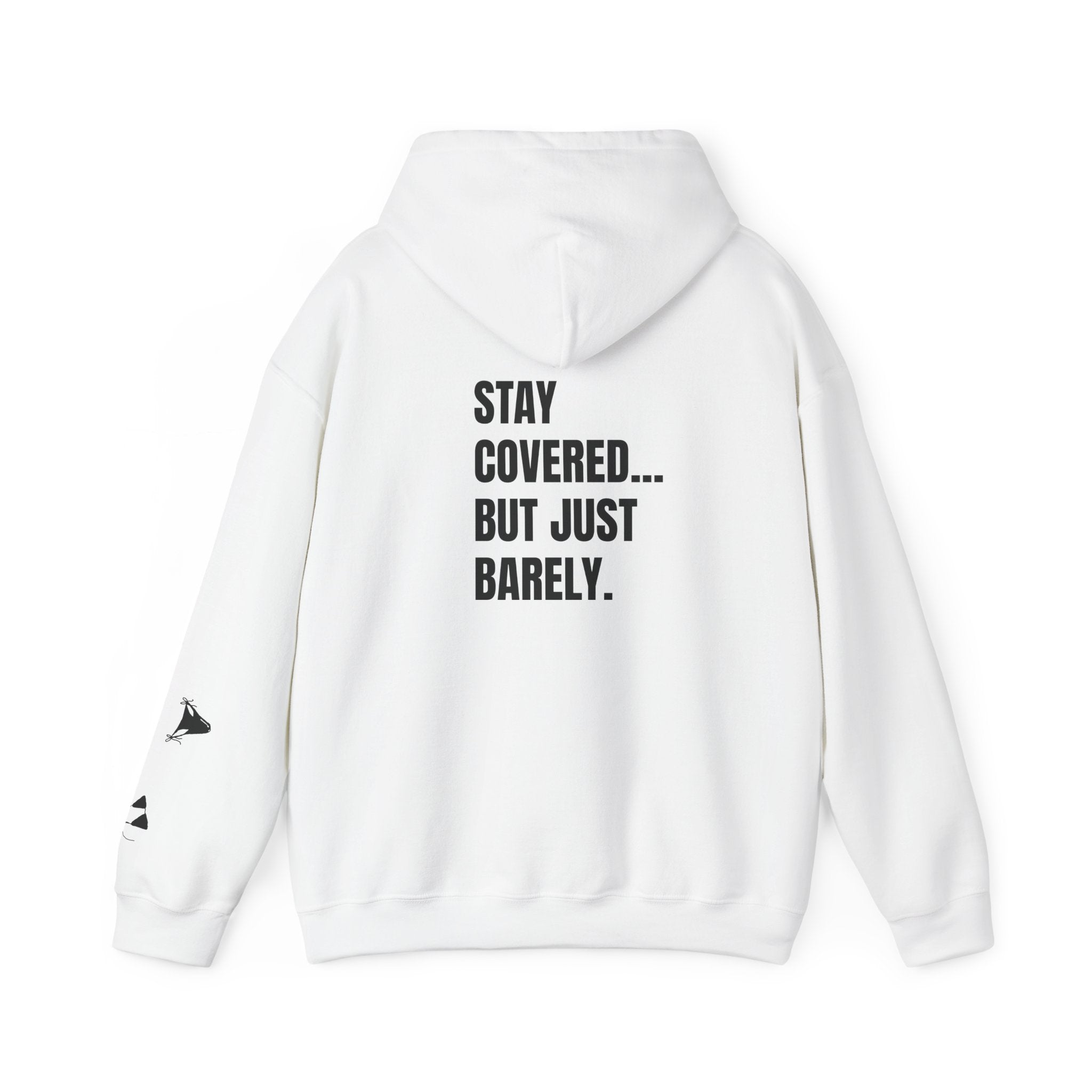 JUST BARELY HOODIE