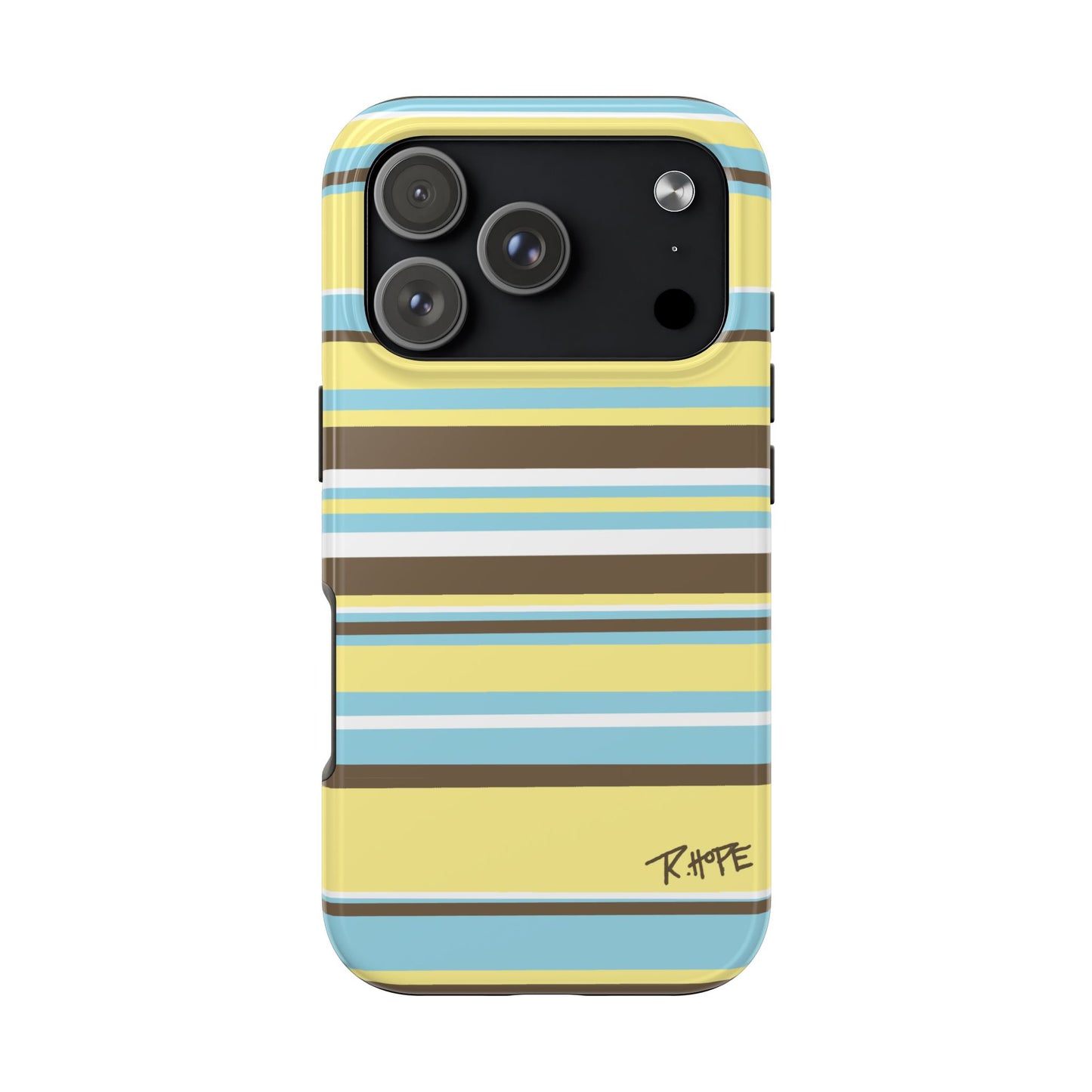 SOFT SUMMER STRIPES CASE