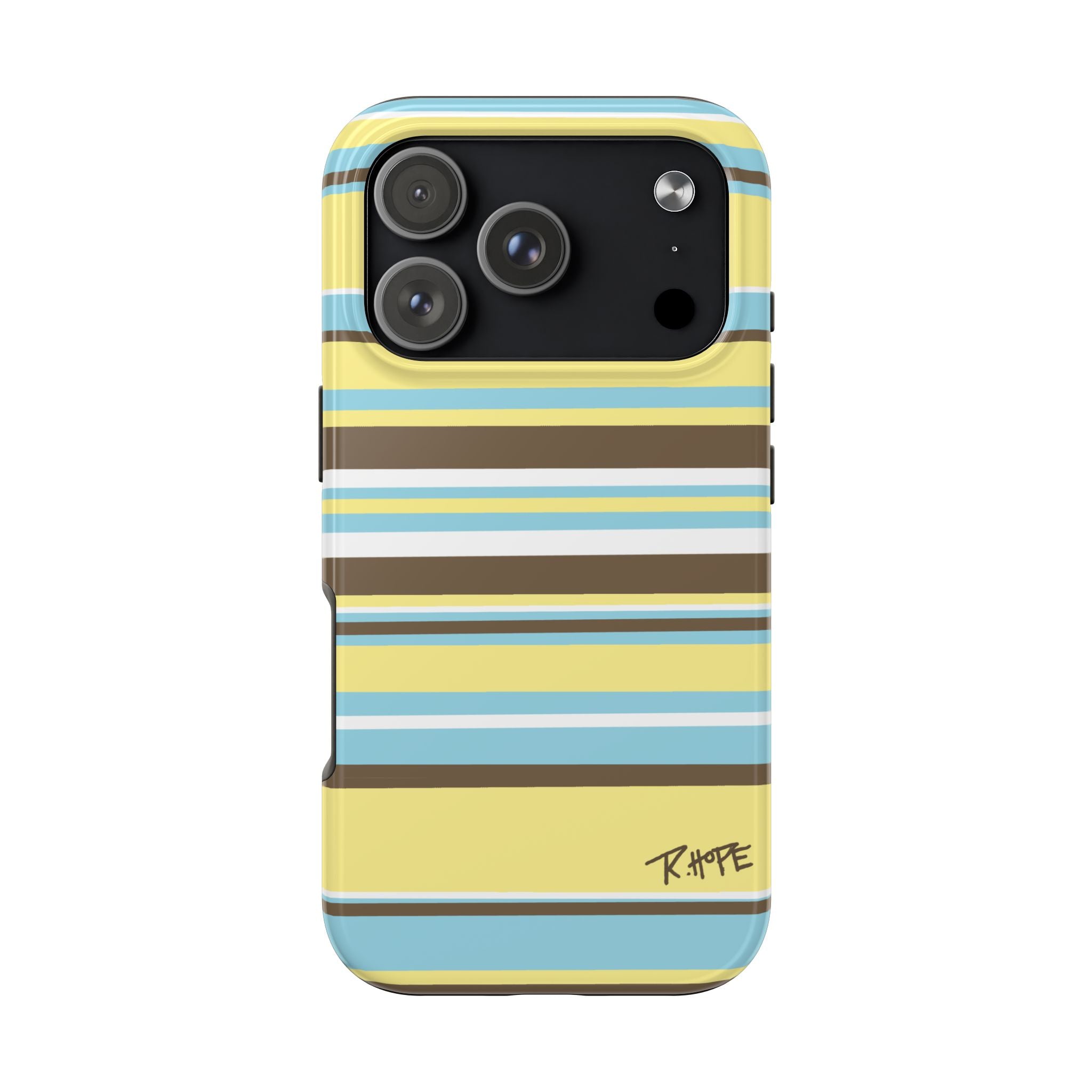 SOFT SUMMER STRIPES CASE