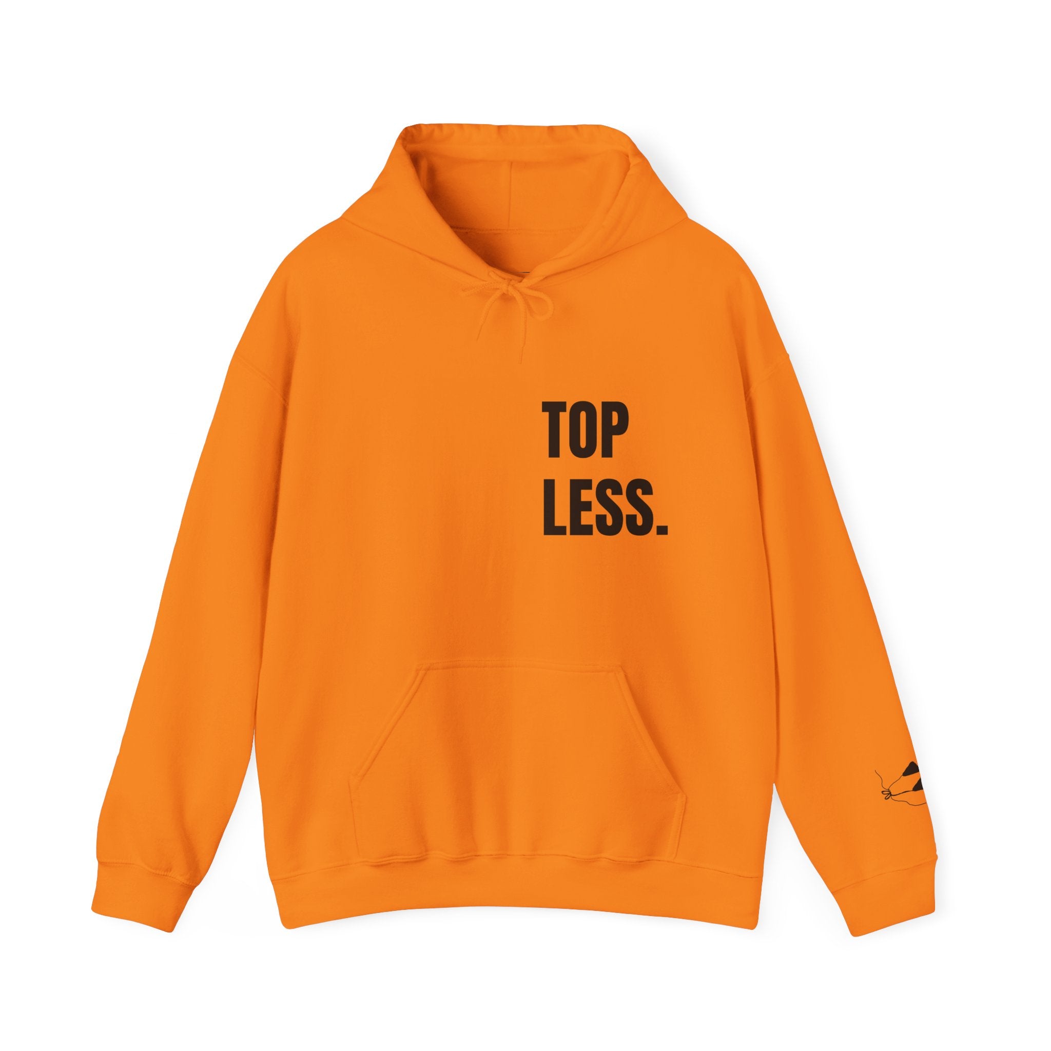 JUST BARELY HOODIE