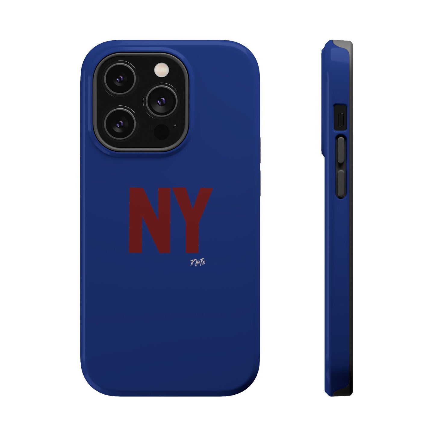 ILUVNY RED+BLUE CASE