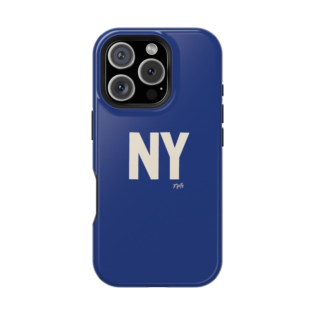 ILUVNY BRIGHT BLUE CASE