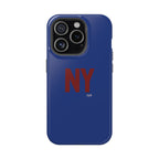 ILUVNY RED+BLUE CASE