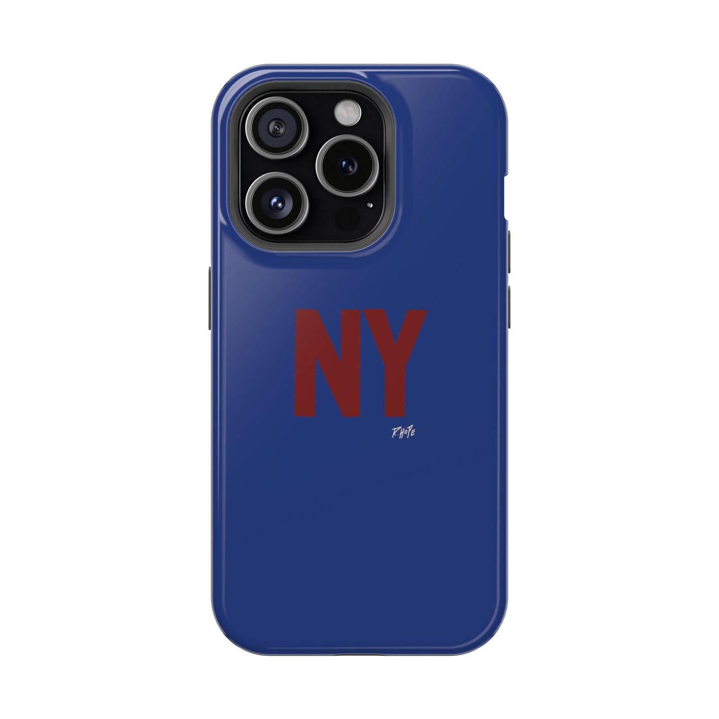 ILUVNY RED+BLUE CASE