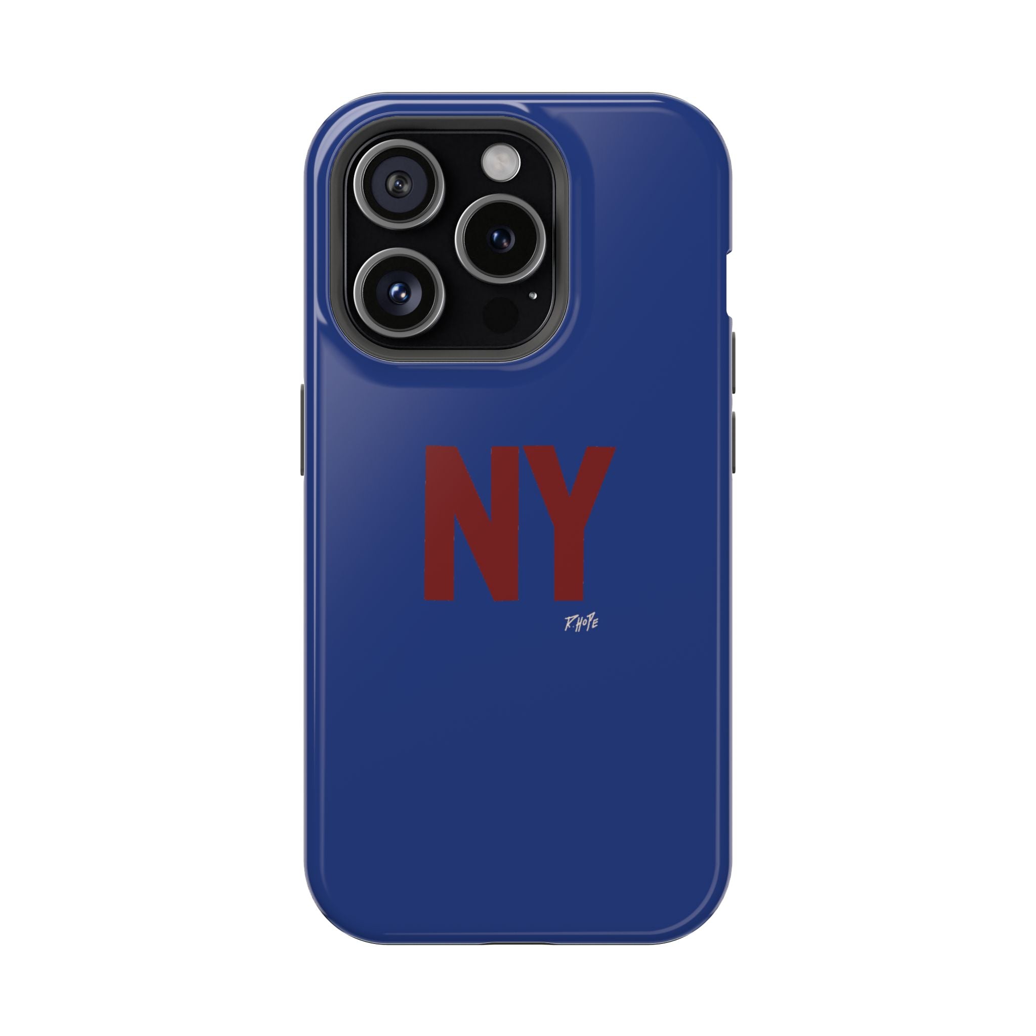 ILUVNY RED+BLUE CASE