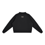 ATHLETIC MOCKNECK