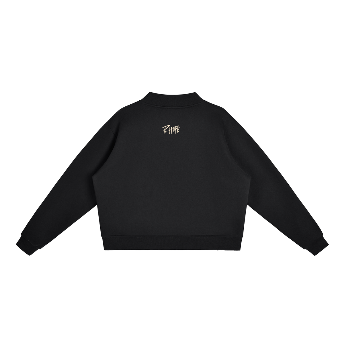 ATHLETIC MOCKNECK