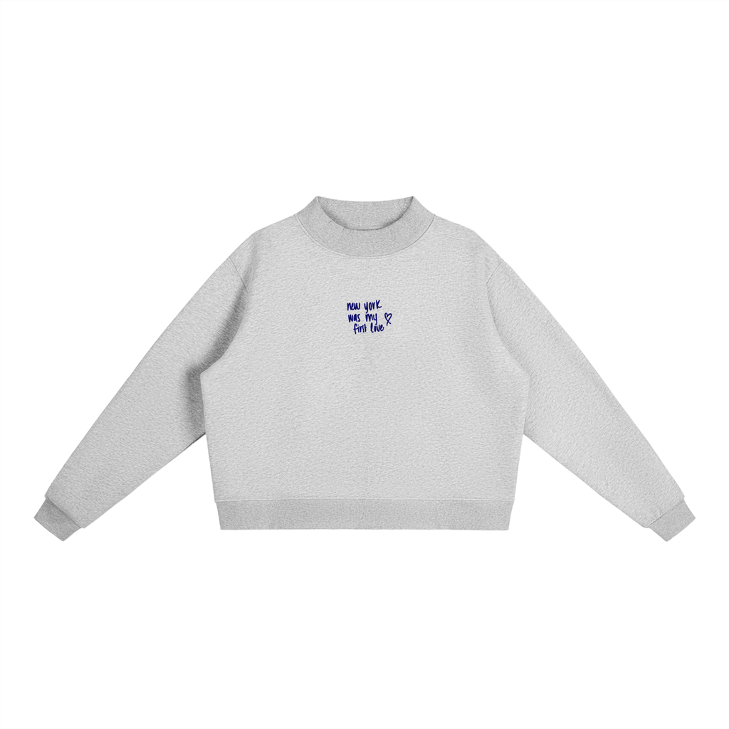 NEWYORK LOVE MOCKNECK
