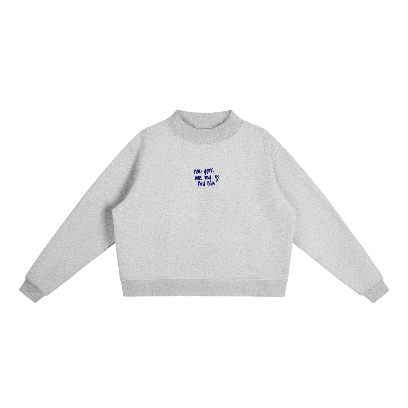 NEWYORK LOVE MOCKNECK
