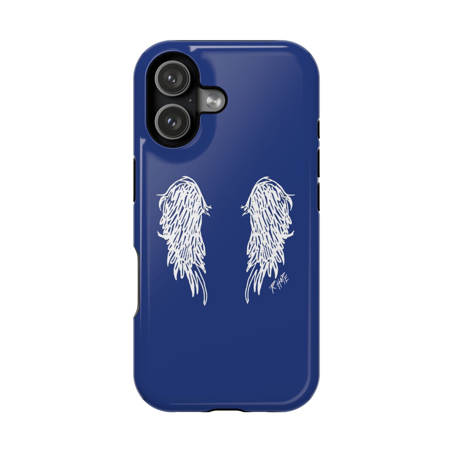 ELECTRIC BLUE HALO CASE