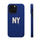 ILUVNY BRIGHT BLUE CASE
