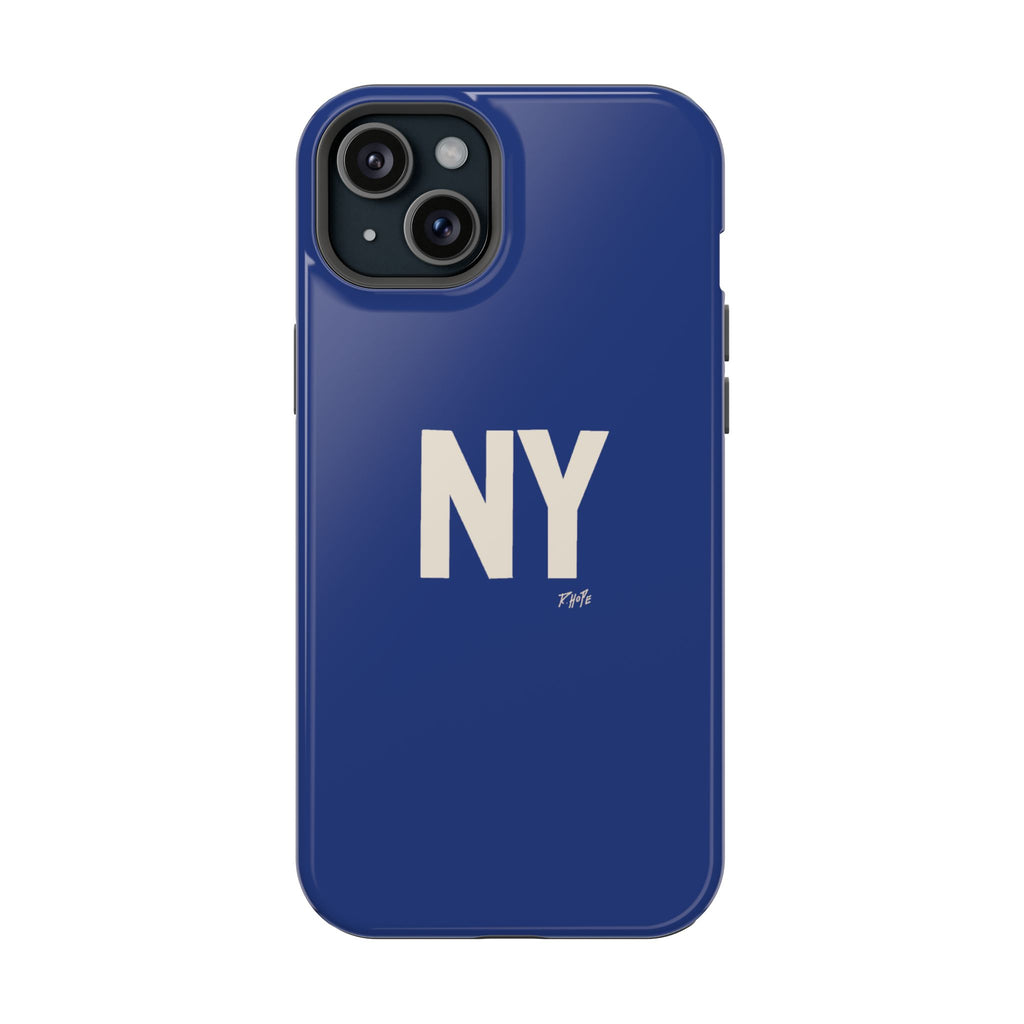 ILUVNY BRIGHT BLUE CASE