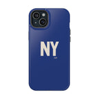 ILUVNY BRIGHT BLUE CASE