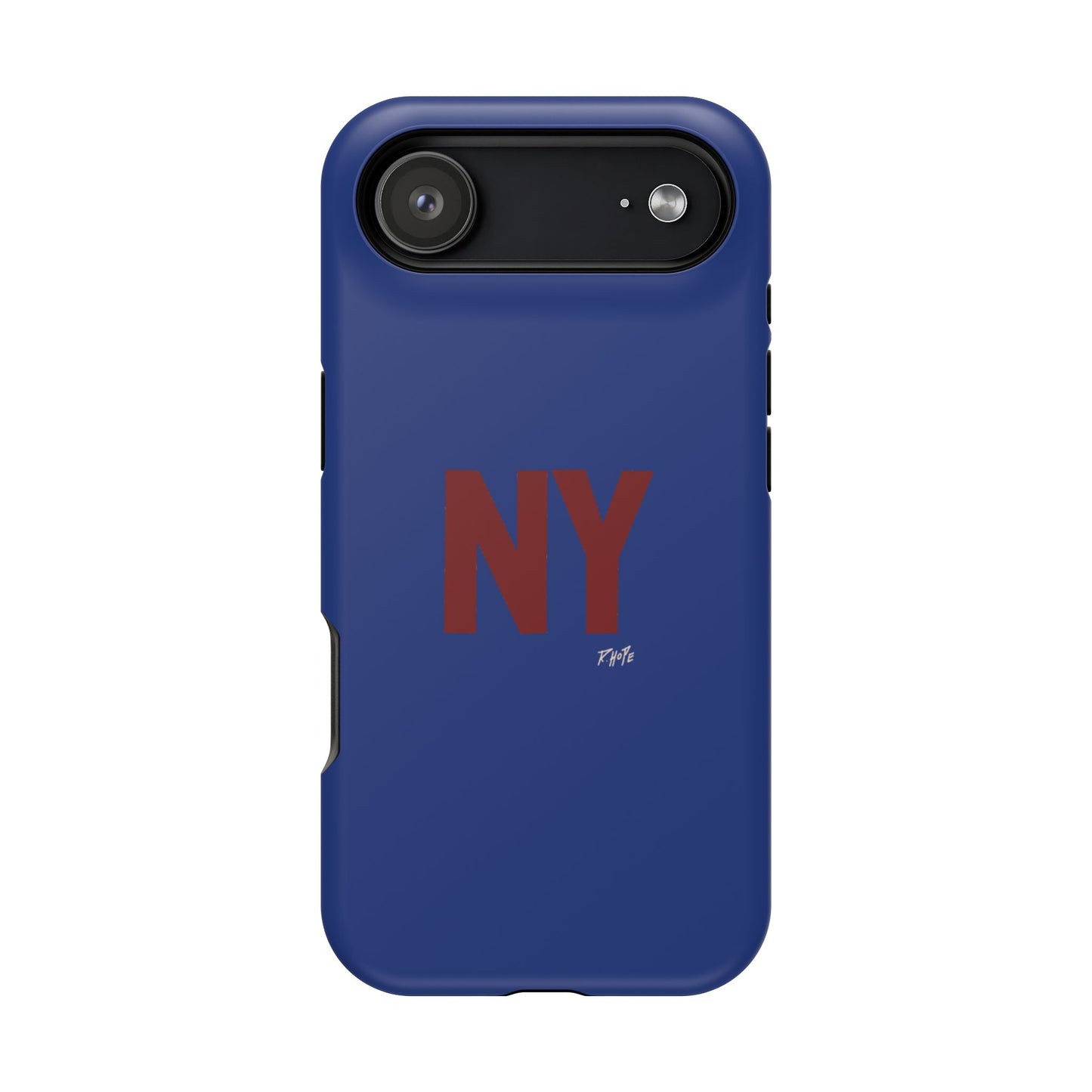 ILUVNY RED+BLUE CASE