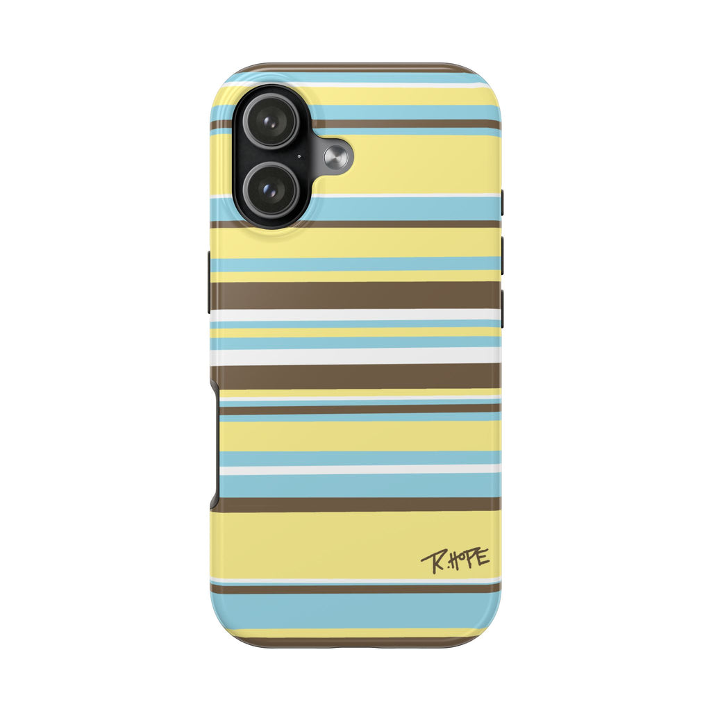 SOFT SUMMER STRIPES CASE