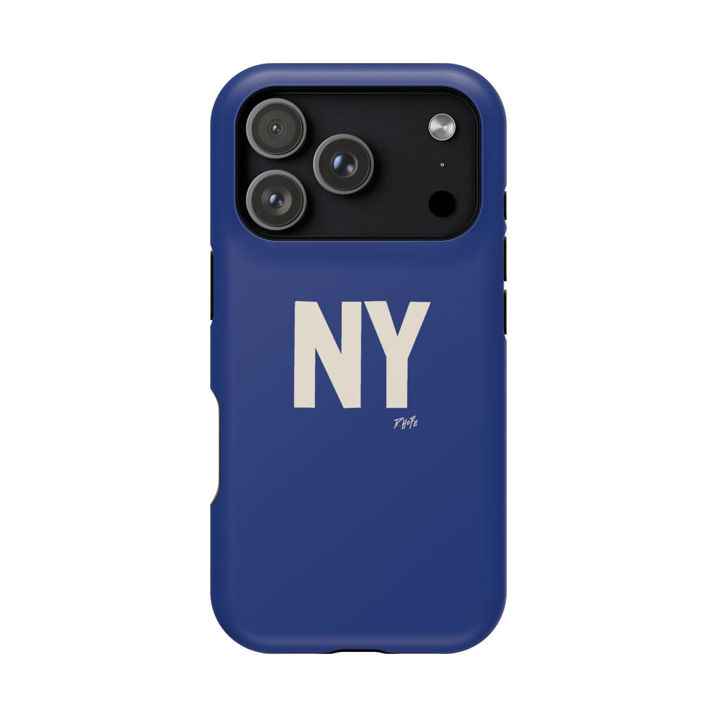 ILUVNY BRIGHT BLUE CASE