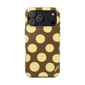 BUTTER YELLOW POLKA