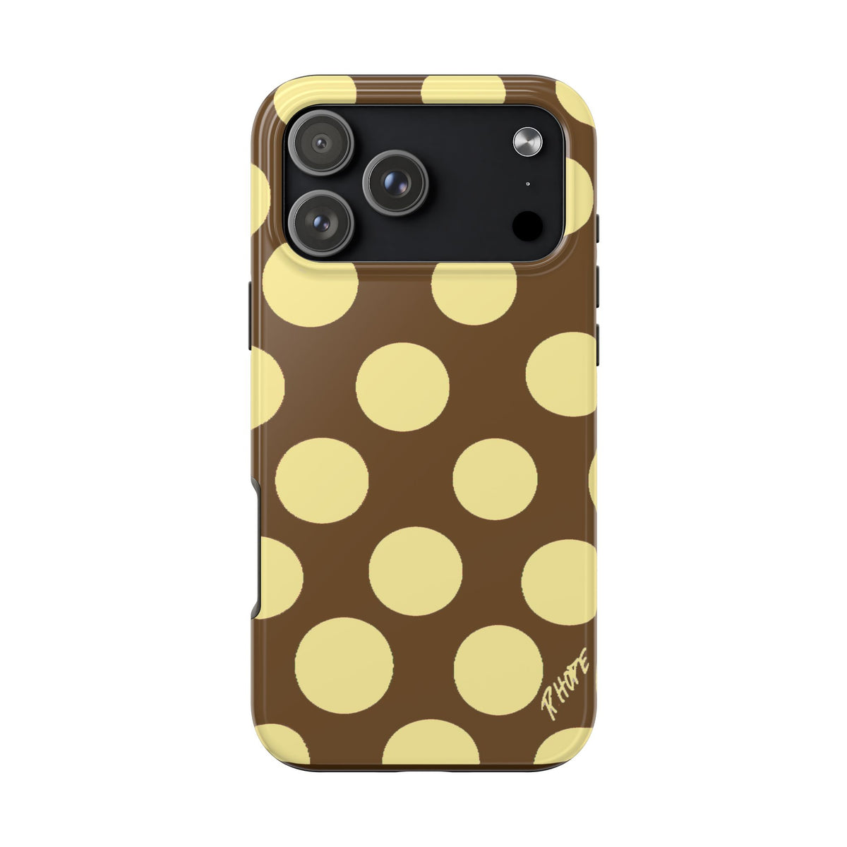 BUTTER YELLOW POLKA