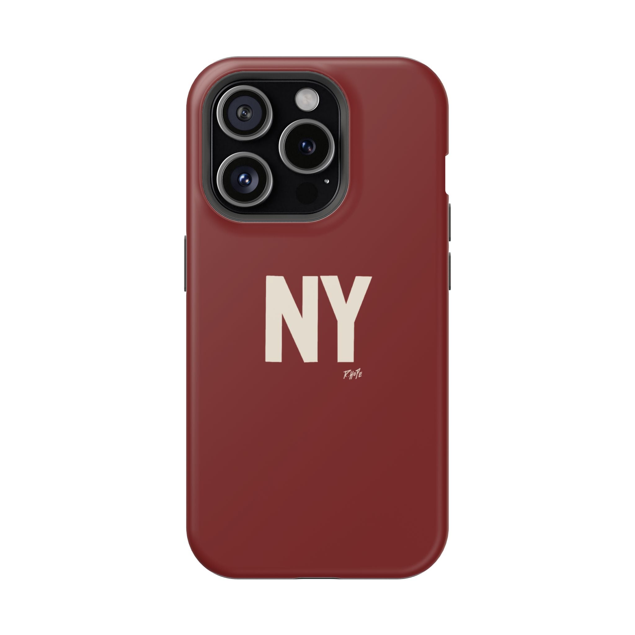ILUVNY RED CASE