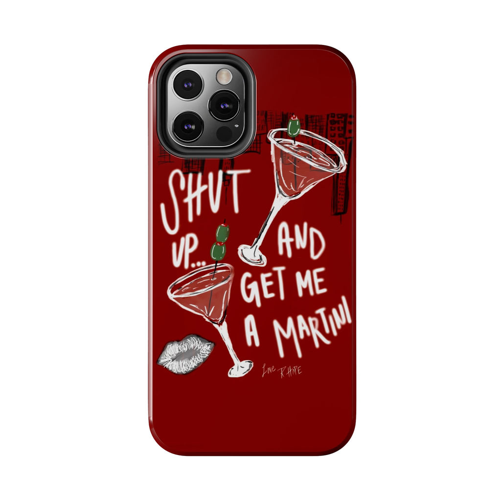 SHUT UP