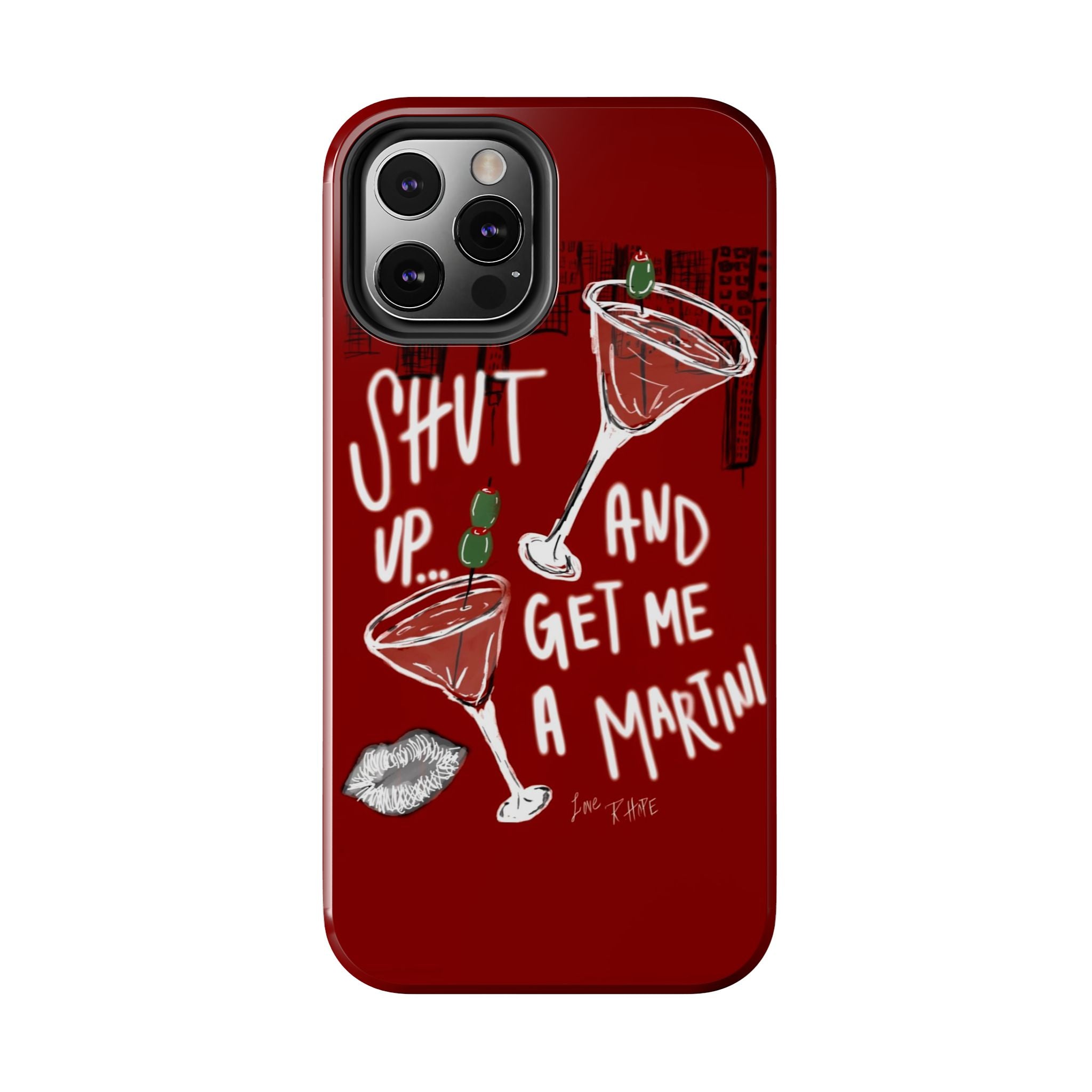 SHUT UP