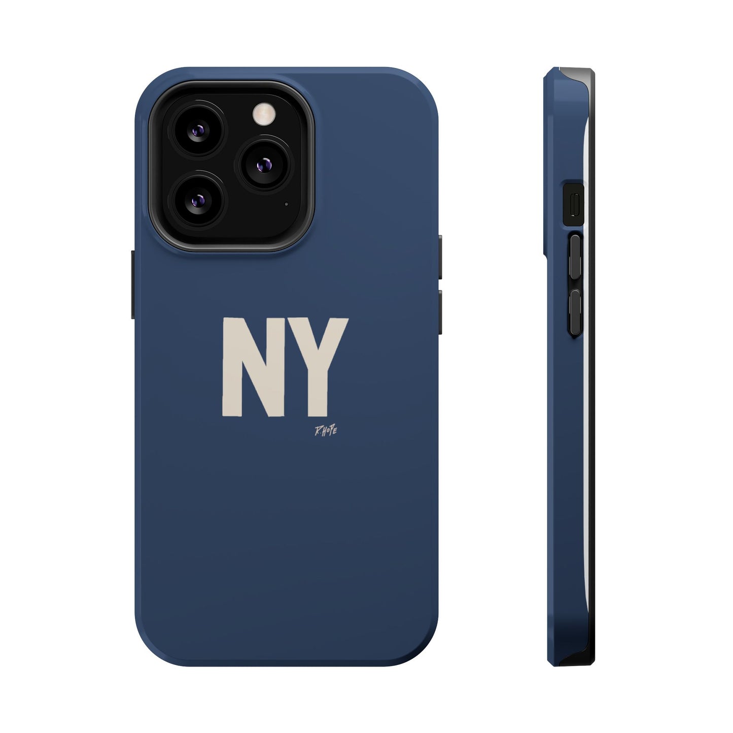 ILUVNY BLUE CASE