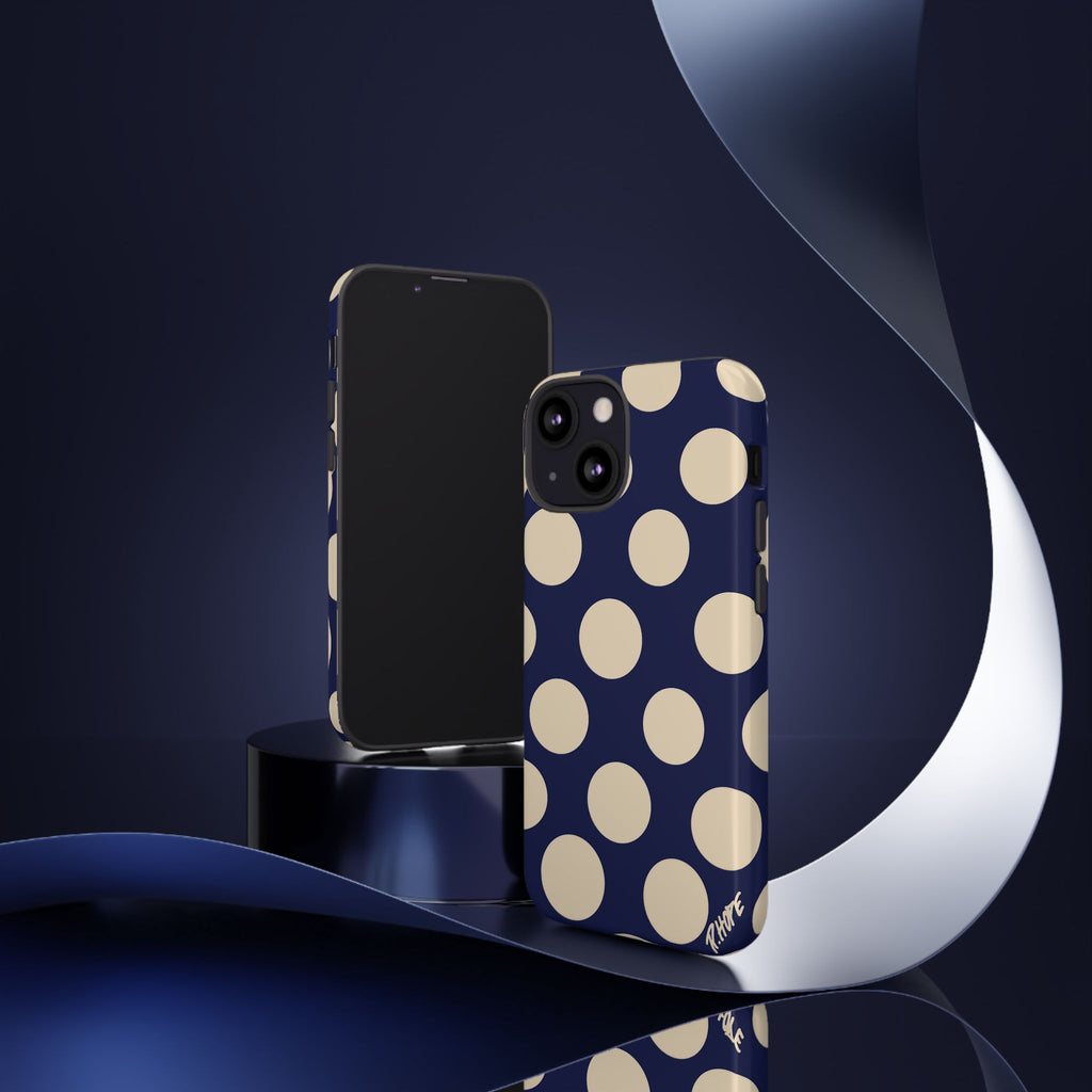 BLUE POLKA