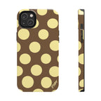 BUTTER YELLOW POLKA