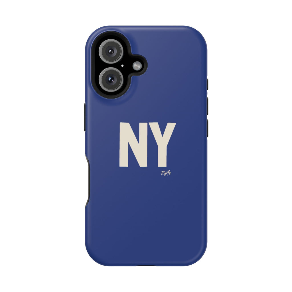 ILUVNY BRIGHT BLUE CASE
