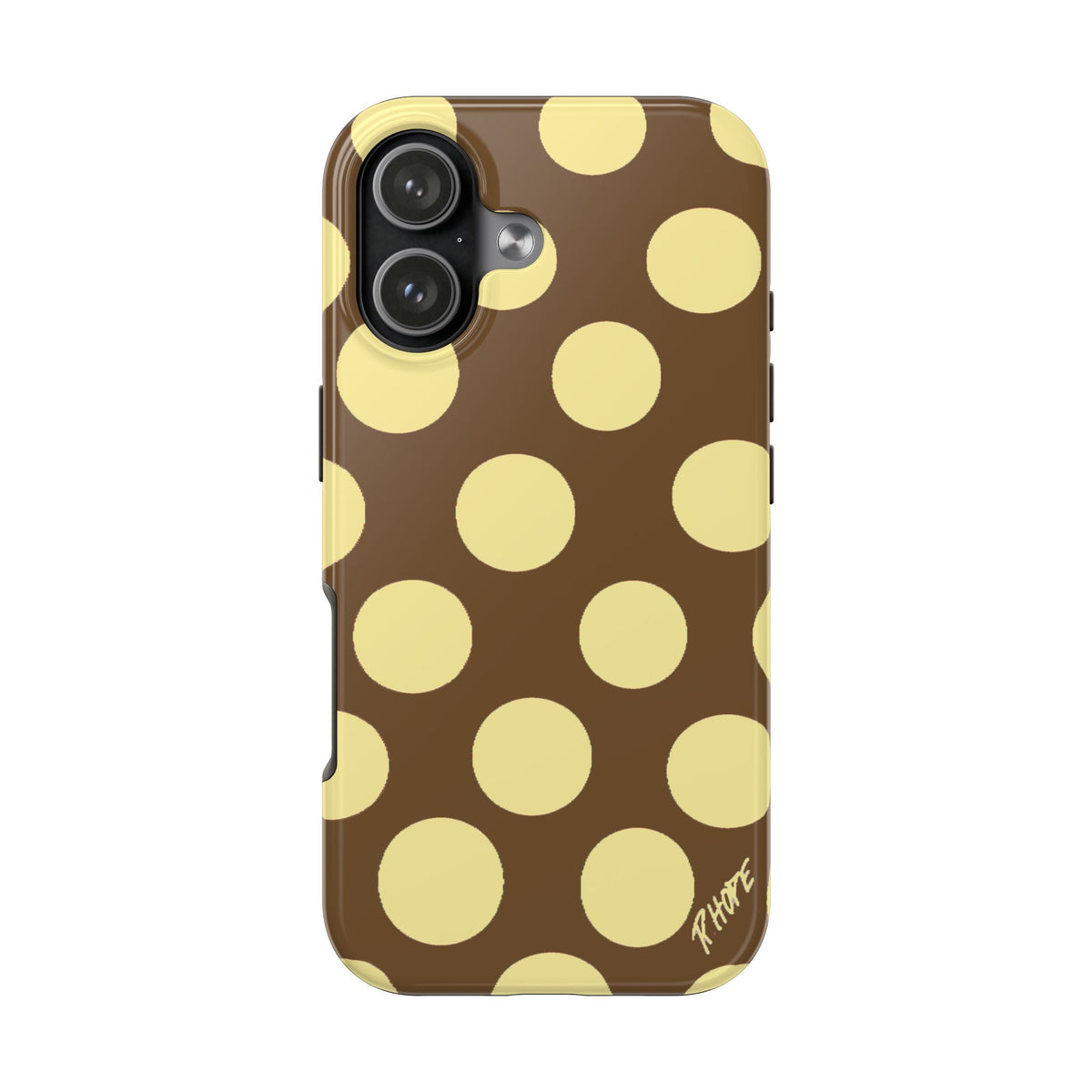 BUTTER YELLOW POLKA
