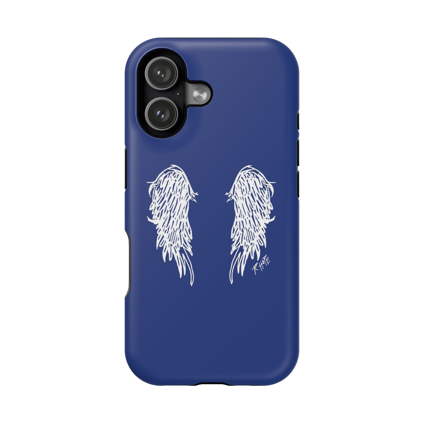 ELECTRIC BLUE HALO CASE