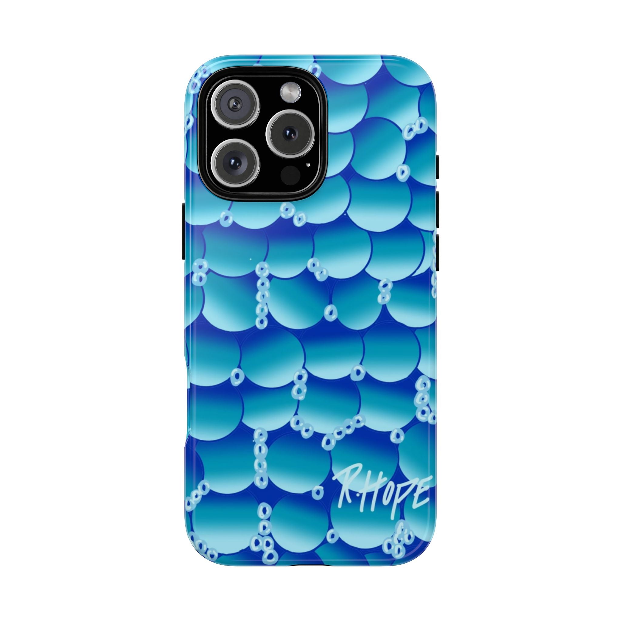 BLUE SEQUIN