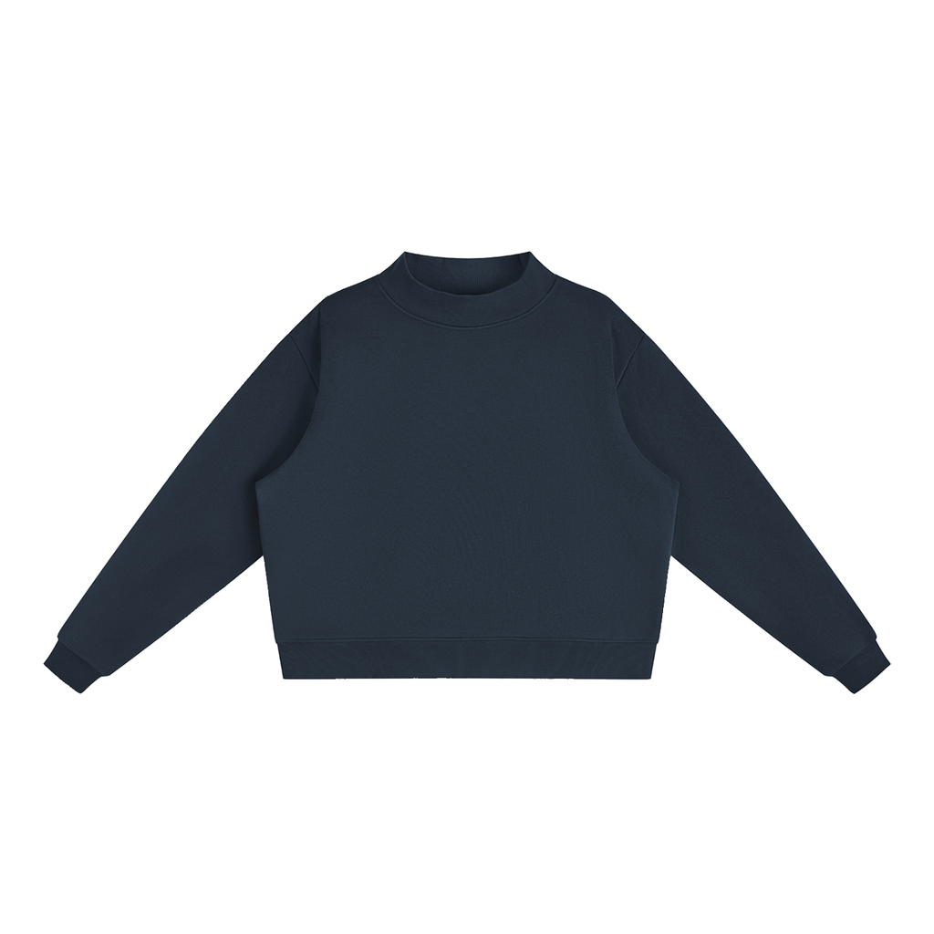 ATHLETIC MOCKNECK
