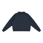ATHLETIC MOCKNECK