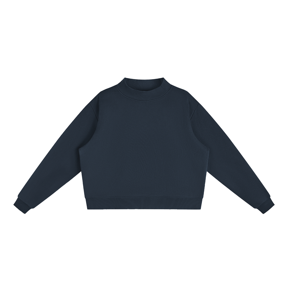 ATHLETIC MOCKNECK