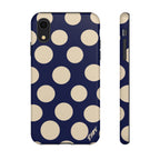BLUE POLKA